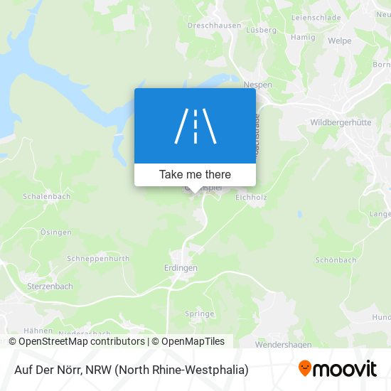 Auf Der Nörr map