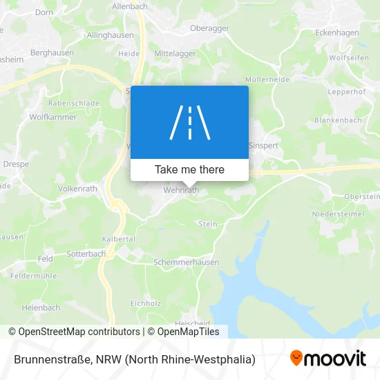 Карта Brunnenstraße