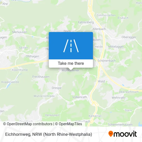 Карта Eichhornweg