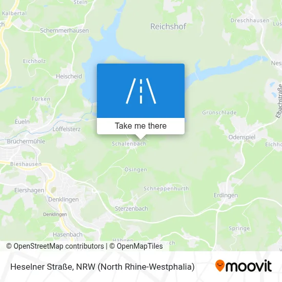 Heselner Straße map