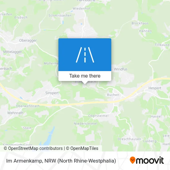 Карта Im Armenkamp