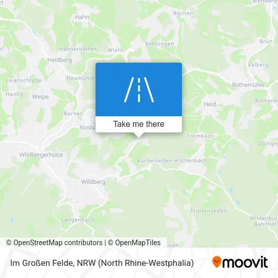 Карта Im Großen Felde