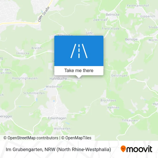 Карта Im Grubengarten