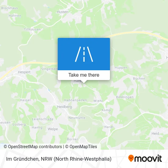 Im Gründchen map