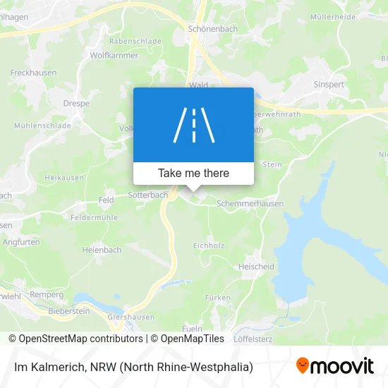 Карта Im Kalmerich