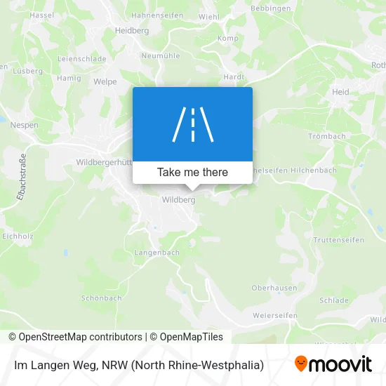 Карта Im Langen Weg