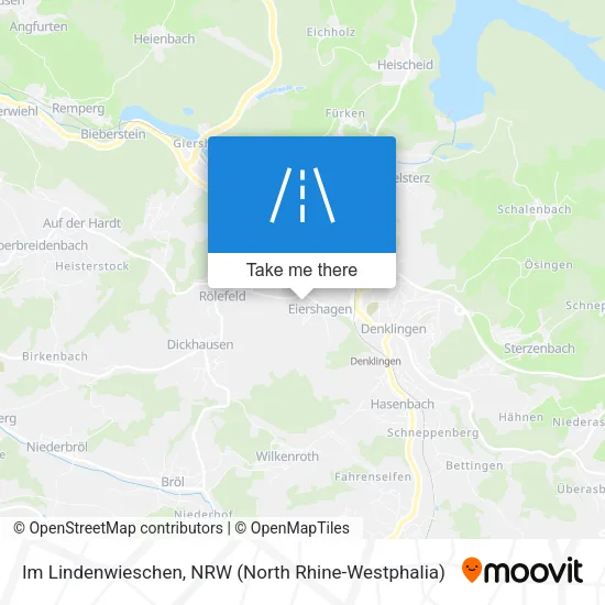 Карта Im Lindenwieschen