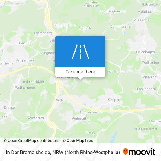 Карта In Der Bremelsheide