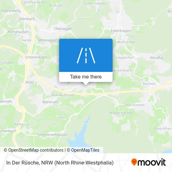 Карта In Der Rüsche