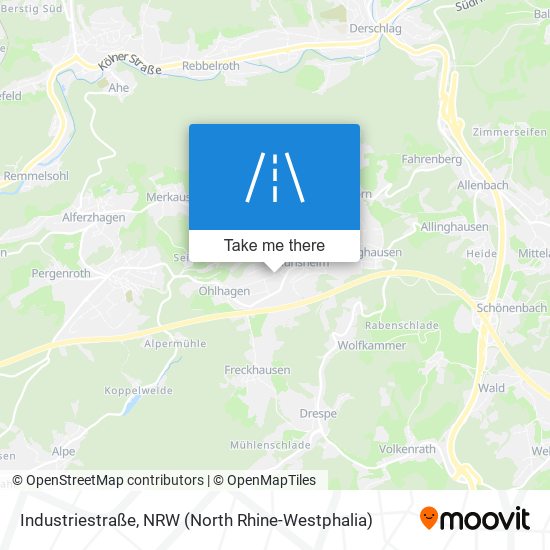 Industriestraße map