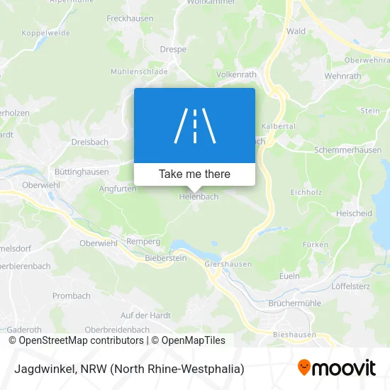 Карта Jagdwinkel