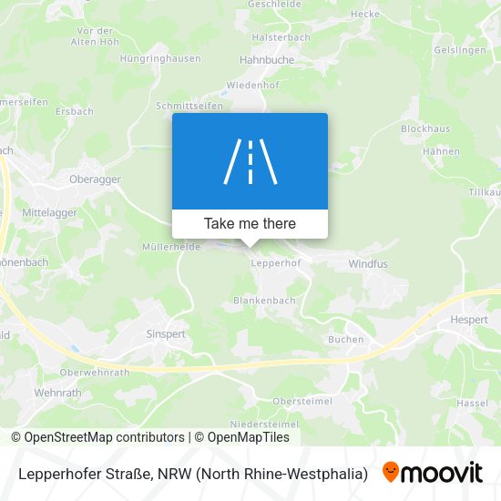 Lepperhofer Straße map