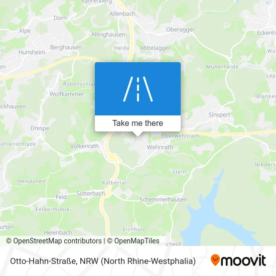 Карта Otto-Hahn-Straße