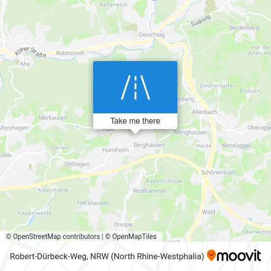 Карта Robert-Dürbeck-Weg