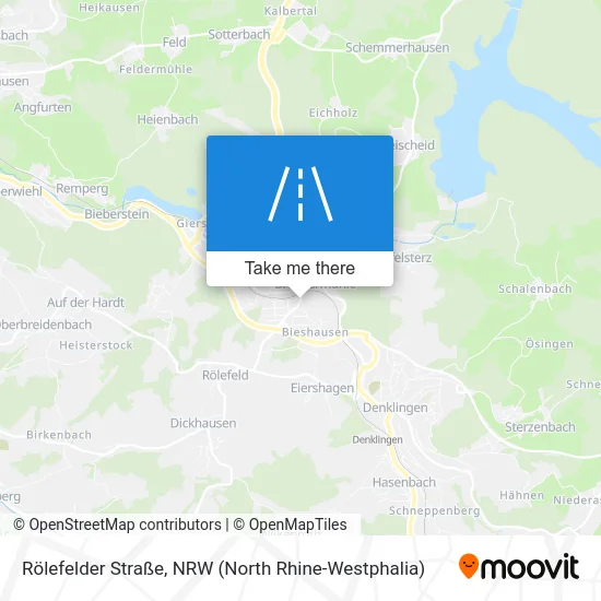 Rölefelder Straße map