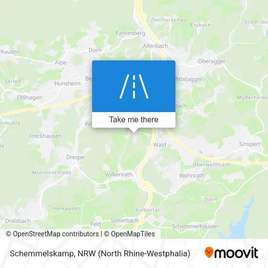 Карта Schemmelskamp