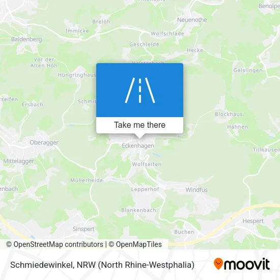 Карта Schmiedewinkel