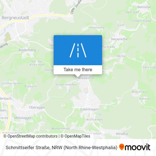 Schmittseifer Straße map
