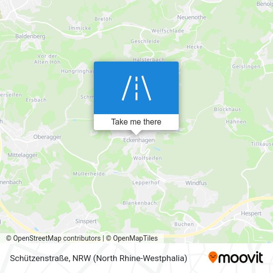 Schützenstraße map