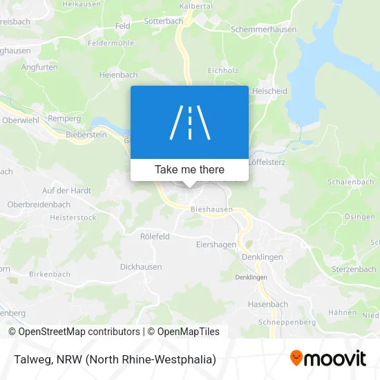 Карта Talweg