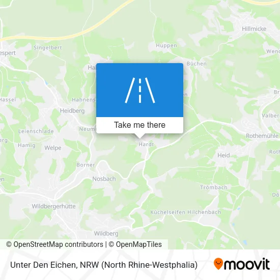 Карта Unter Den Eichen