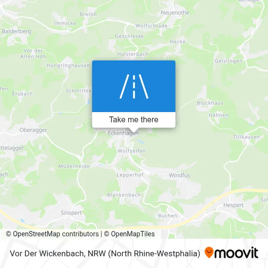 Vor Der Wickenbach map