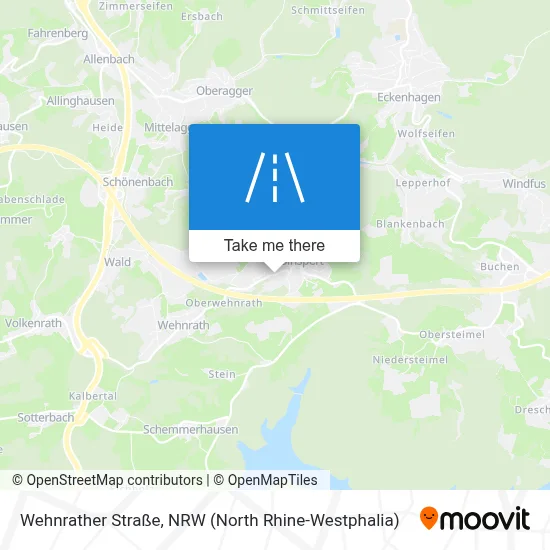 Wehnrather Straße map
