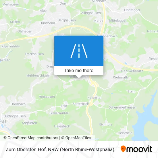 Карта Zum Obersten Hof