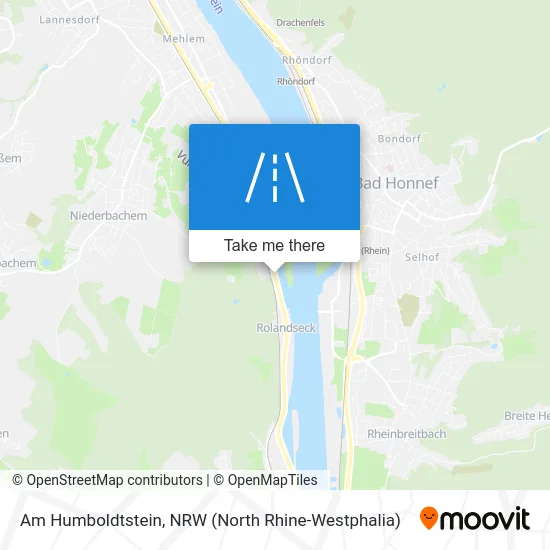 Карта Am Humboldtstein