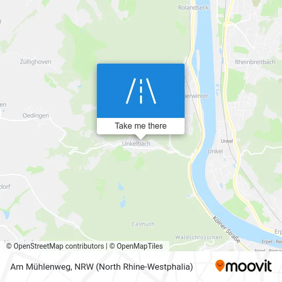 Карта Am Mühlenweg