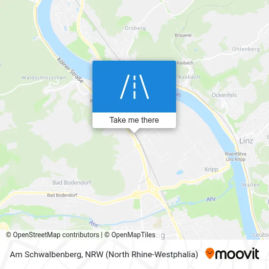 Am Schwalbenberg map