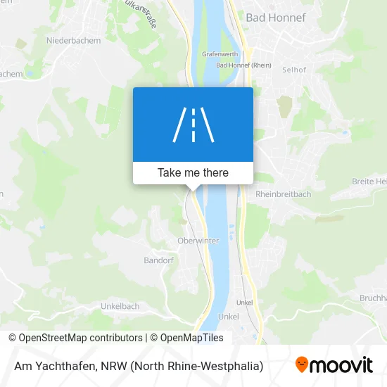 Карта Am Yachthafen