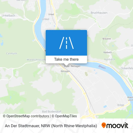 An Der Stadtmauer map