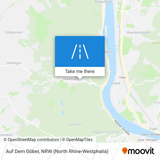 Auf Dem Göbel map
