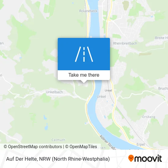 Карта Auf Der Helte