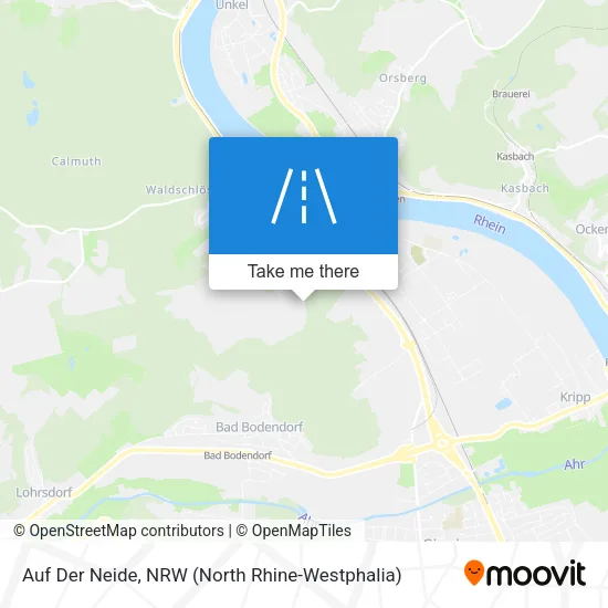 Карта Auf Der Neide