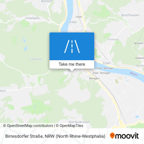 Birresdorfer Straße map