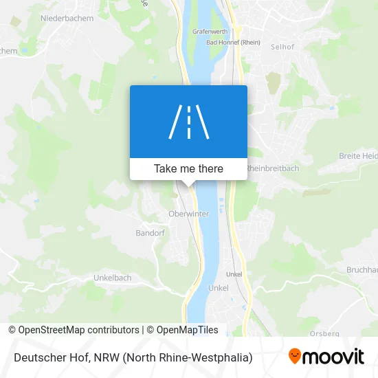 Карта Deutscher Hof