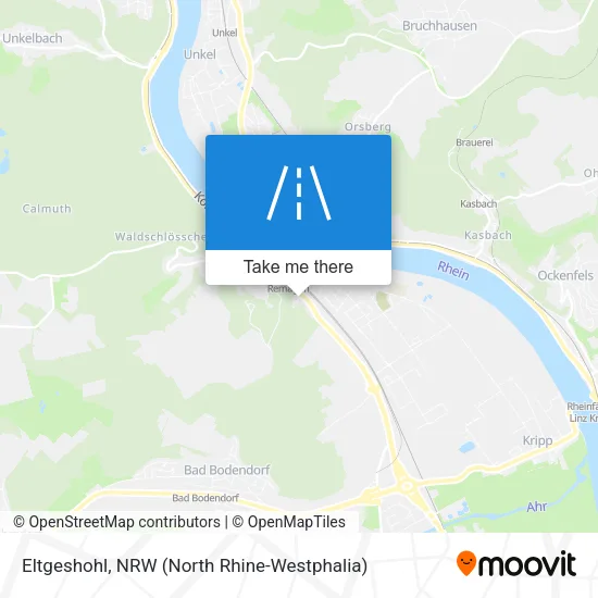 Карта Eltgeshohl