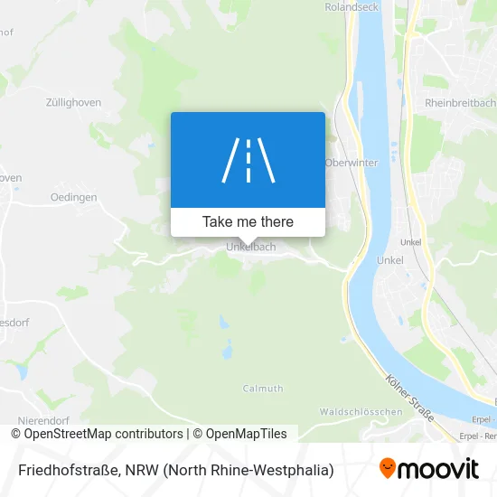 Карта Friedhofstraße