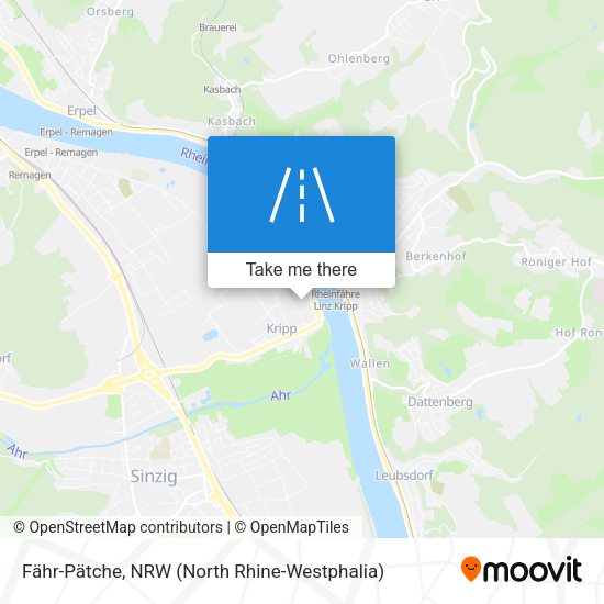 Fähr-Pätche map