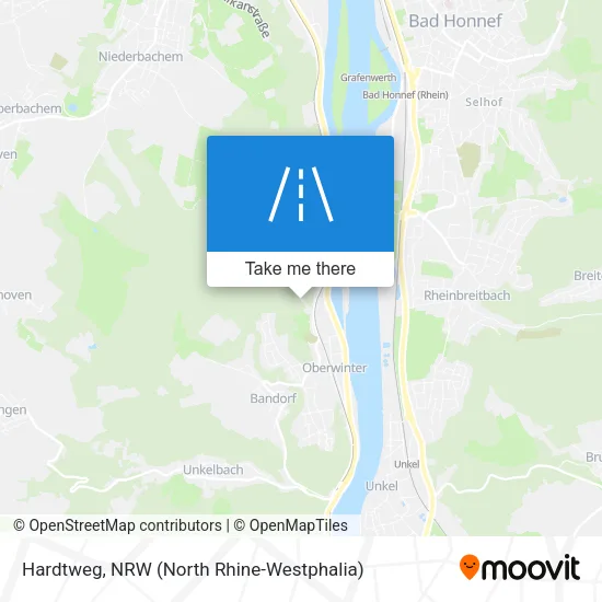 Карта Hardtweg
