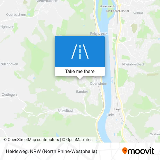 Карта Heideweg