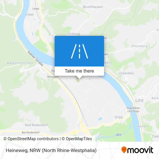 Карта Heineweg