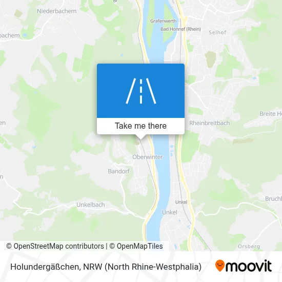 Holundergäßchen map