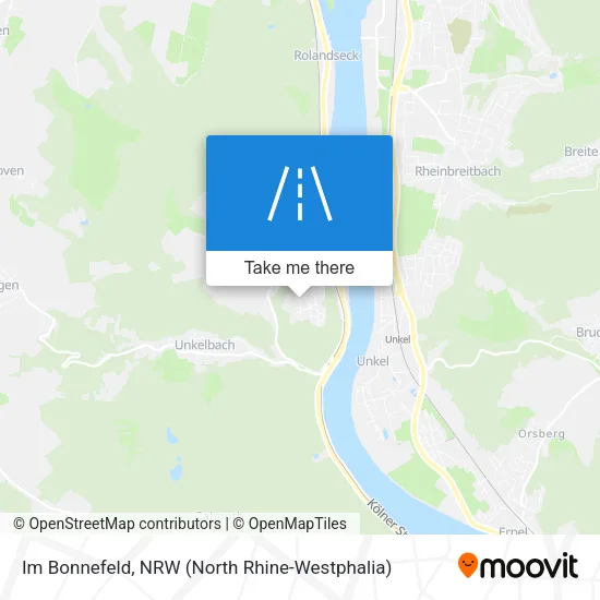 Карта Im Bonnefeld