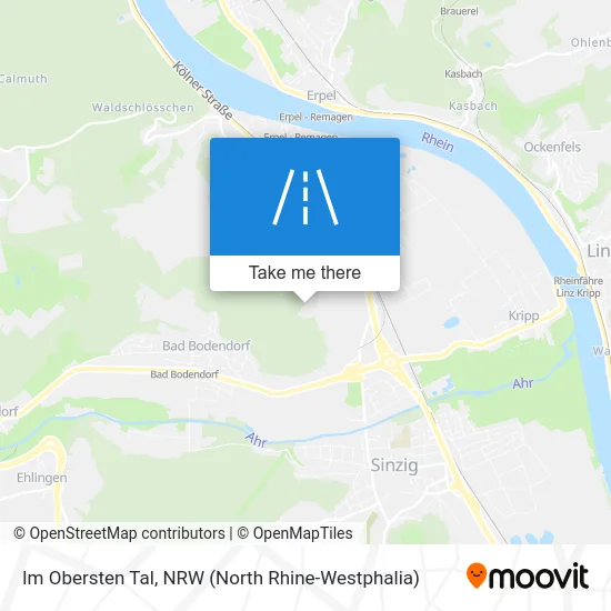 Карта Im Obersten Tal