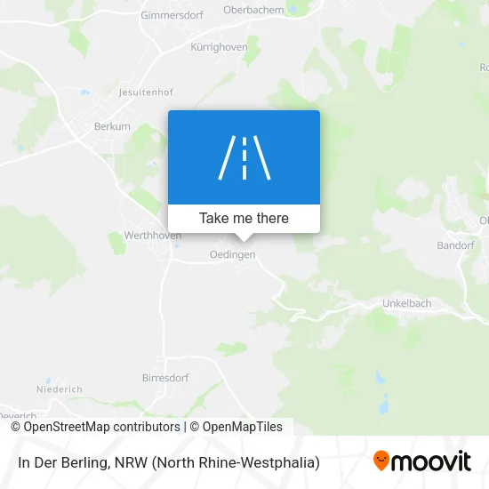 Карта In Der Berling