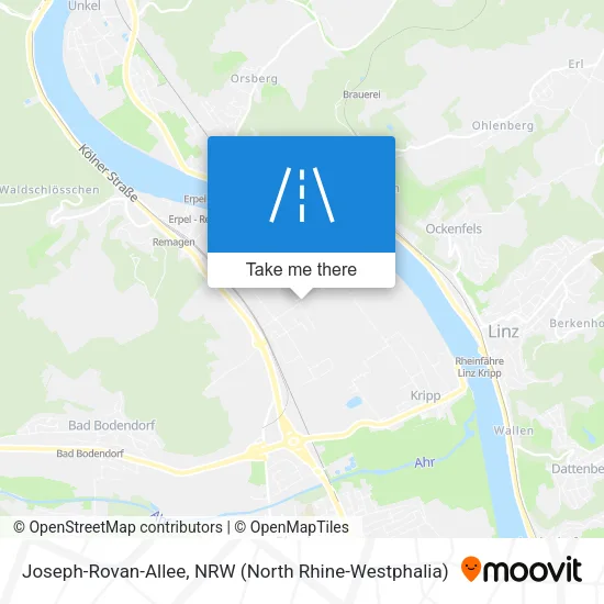 Карта Joseph-Rovan-Allee