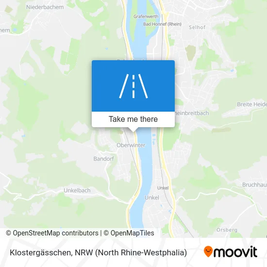 Карта Klostergässchen